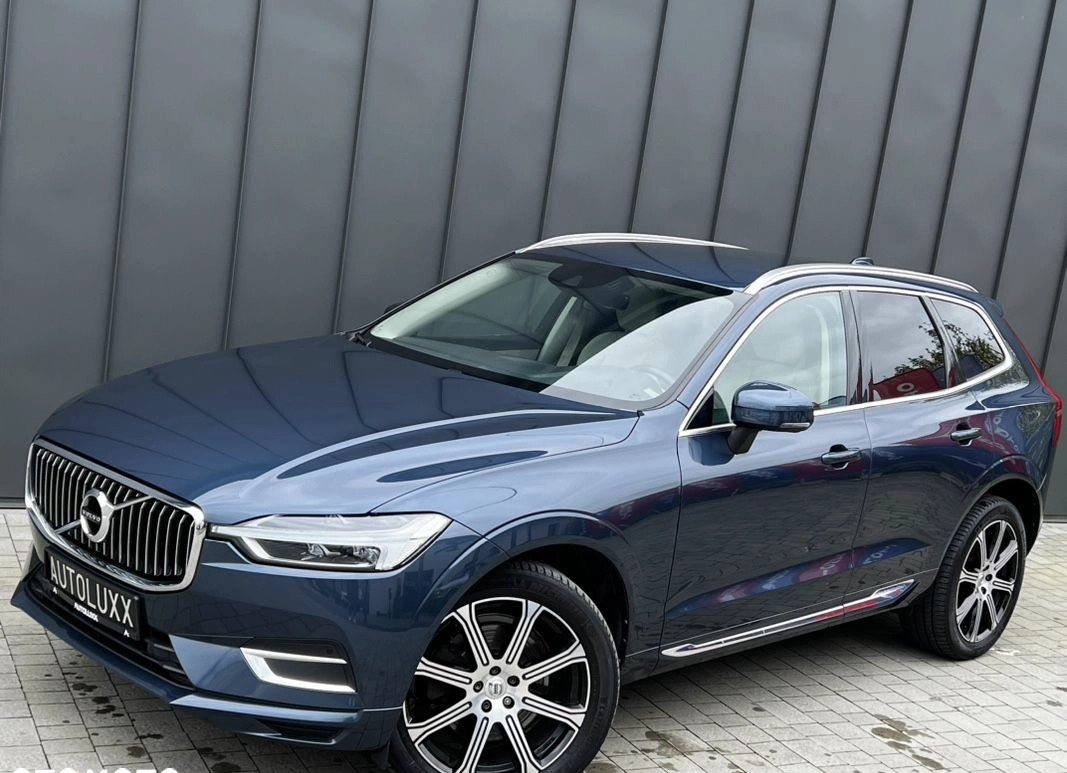 Volvo XC 60 cena 139999 przebieg: 180000, rok produkcji 2019 z Mrozy małe 704